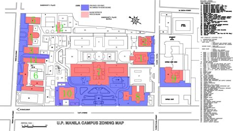 up manila campus map|College of Medicine .